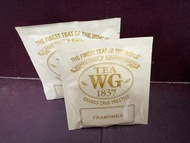 TWG 茶包 12個 Tea WG 1837 tea bags 12 pcs 洋甘菊 茶 Chamomile tea