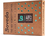 Boveda for Music | 49% RH 2-Way Humidity Control | Size 320 for a Retail Case or Exhibit Cabinet | P