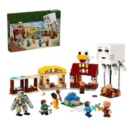 lego minecraft minecraft 2026 New Products Minecraft Movie Evil Balloon Village Pig Spirit King Mini