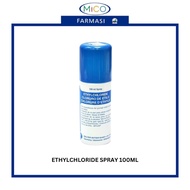 ETHYLCHLORIDE SPRAY 100ML / NURCARE FREEZEMAC SPRAY 100ML