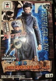 全新 dxf 海賊王 羅 偉大航道 one piece law grandline 18