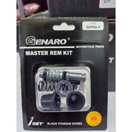 Seal Sil Master Brake Kit Supra X Fit New X 125 Karisma Tiger Mega pro Verza Smash Satria Fu Thunder