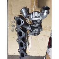 VW JETTA SINGLE TURBOCHARGER