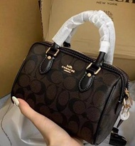 COACH Rowan 18 斜背包/雙肩包/手提包 情人節禮物/聖誕禮物