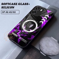 HP SoftCase Glass Kaca - Casing OPPO A6 - T26hp - Cash on Delivery -