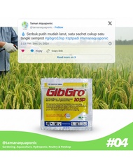 GibGro 10SP GA3 Sachet ZPT Tanaman Nufarm
