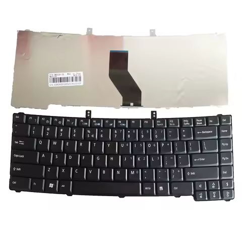 US Laptop Keyboard for ACER Extensa 4220 4230 4420 4630 5220 5620 TM4520 TM5710 9J.N8882.L0R NSK-AGL