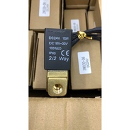 220V Yadeke Water Normally Closed Solenoid Valve 24V2W030-0815 Switch Valve 062W050-10 FOUU