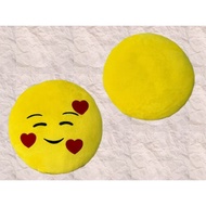 Emoji pillow Emoji smiley soft toys Stuffed Toy cute bantal emoji Patung emoji laptop pillow