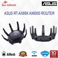 ASUS RT-AX89X 10G &amp; 10G SFP+ 12-Stream AX6000 WiFi 6 Router - 3 Year Asus Warranty