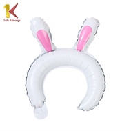 Satu Keluarga Bando Balon Foil Anak Karakter Hewan Lucu C593 Headband Balloon Kids Bendo Balon Latex