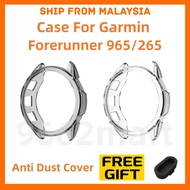 Garmin Forerunner 965 / 265 / 265 S Case Cover Soft Bumper Casing Screen Protector