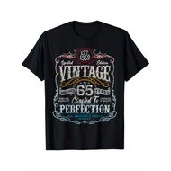 KATUN Vintage Limited Edition Men's T-Shirt 1959 - Black Cotton 65th Birthday T-Shirt
