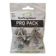 Softspikes for Nike Air Zoom Victory Tour3 6 Tour Flex Pro + 12 Silver Tornado Pro Pack (Fast Twist 