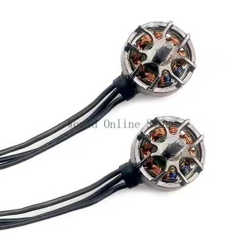 CCW CW Motor Happymodel RS0802 20000KV Brushless Motor for Mobula7 87HC