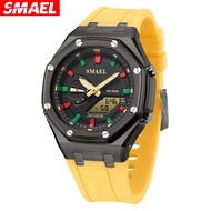 SMAEL/SMAEL Unique Multifunctional Electronic Watch Men Women Outdoor Waterproof Sports Electronic W