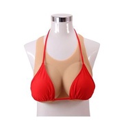 女用凹款偽娘義乳自然色 清涼掛頸款義乳b cup cosplay