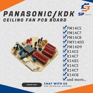 FM14C5/FM14C7/FM14C8/FMY14D5/FM14D9, /K14C5/K14C7/K14X5/K14C5 - PANASONIC/KDK CEILING FAN PCB BOARD