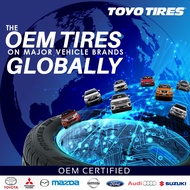 Toyo Tires Open Country A33 (OPA33) 255/60 R 18 108S SUV/4x4 Radial Tire - Original Equipment of Isuzu D-MAX