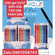 [Optional Bookstore](color Gel Pen] Set Of 8 Multi-Color Convenient Gel Pens CHOSCH