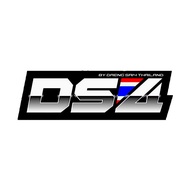 DS4 Car Stickers 1 Sheet
