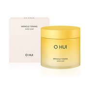 Bông dưỡng da toner sáng da căn bóng chứa AHA/PHA giúp da săn chắc rạng rỡ Ohui Miracle Toning Glow 