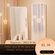 NEW Full-Length Mirror Dressing Floor Mirror Home Wall Mount Wall-Mounted Internet Celebrity Girls' Bedroom Makeup Wal