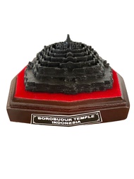 MINATUR CANDI BOROBUDUR BATU ASLI