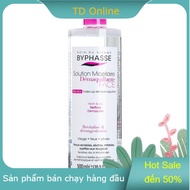 Nước Tẩy Trang Byphasse Cho Mọi Loại Da 500ml Solution Micerallaire Face
