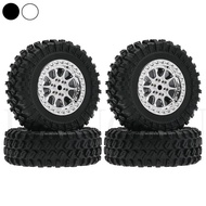 MN D90 MN98 MN99S MN82 WPL C14 C24 C34 B14 B24 4pcs 70mm Tire Tyres Wheel RC Car Upgrade Parts Acces