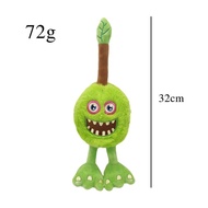 1PC My Singing Monsters Wubbox Plush Toy My Singing Monsters Furcorn Ghazt Plush My Singing Monsters
