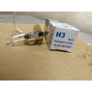 H3 24v 70w bulb light bulb