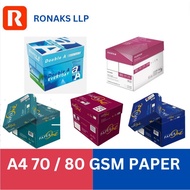 A4 70gsm 80gsm 70 80 gsm Copy Copier Photocopy Copy Printing Paper