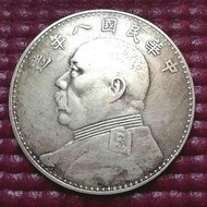 回收銀元 袁大頭三年 袁大頭八年 袁大頭 pcgs 袁大頭九年 銀幣 袁大頭 甘肅版 袁大頭pcgs 袁世凱銀幣