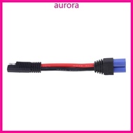 Auro EC5 Female Plug Connector to SAE Power Tractor  Adapter Cable Wire 10AWG
