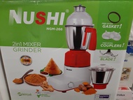 Nushi 2 in 1 mixer Grinder