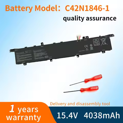 C42N1846-1 Laptop Battery For Asus ZenBook Pro Duo UX581GV Duo Pro UX581G Pro Duo UX581GV 0B200-0349