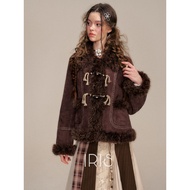 「สินค้าลิขสิทธิ์แท้」IRIS BOUTIQUE 25 Winter 5 | IJ73625 Ashford jacket  แจ็คเก็ต กันหนาว ผ้านิ่ม ใส่