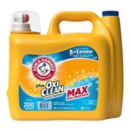 【宅配免運】ARM & HAMMER 鐵鎚牌洗衣精 添加小蘇打粉 5.91公升 強效濃縮洗衣精 Costco 好市多