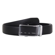 Toma Vietnam men's belt DL2A6DK444D0 - cowhide - black - random buckle