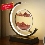 3D Flowing Sand Painting, 360 Degree Rotating Hourglass, Meaningful Gift