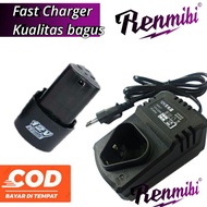 Adaptor charger cas bor baterai  12v cordless xenon ryu jld tool benz