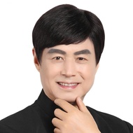 Middle-aged Elderly Wig Men's Wig Realistic Men's Hair Headgear Full Wig Men's Short Hair KWCH