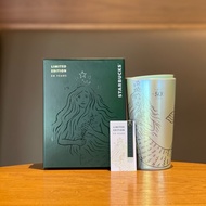 Starbucks New Product Ready Stock 50th Anniversary Gift Box Aurora Colorful Mermaid Goddess Limited Mug