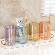 Toothbrush Cup Mouthwash Cup Household Toothbrush Cup Couple Wash Cup Simple Toothbrush Cup Family T