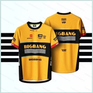 NS1 BIGBANG MADE album G-Dragon TAEYANG DAESUNG Cosplay cloth 3D summer T-shirt Anime Short Sleeve T