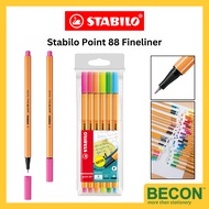 Stabilo Point 88 Fineliner 88