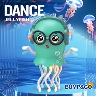 The First Order Free Shipping Dancing Jellyfish Magic Dance Automatic Induction Obstacle Avoid Jelly