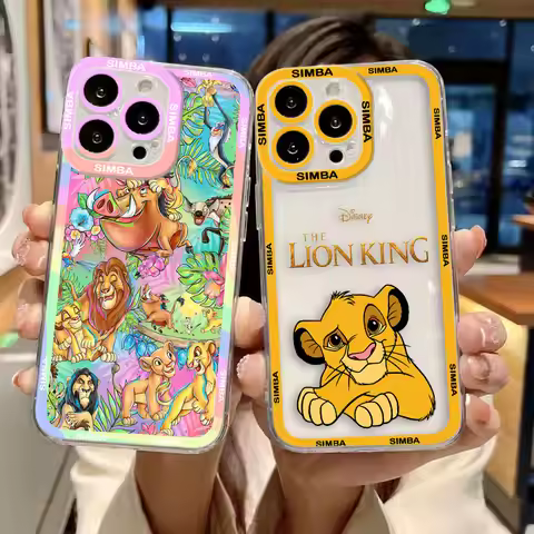 The Lion King Hakuna Matata Clear Case For Samsung A22 A23 A25 A26 A30 A32 A33 A35 A36 A51 A52 A53 A