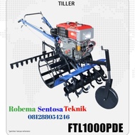 OBRAL TRAKTOR BAJAK SAWAH DAN LAHAN KERING | FIRMAN FTL 1000 PDE SIAP